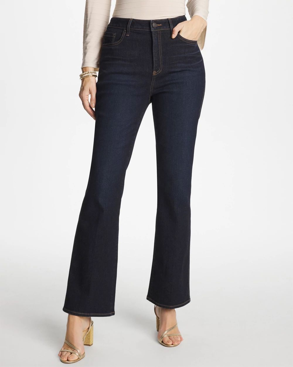 Skinny Bootcut Jeans