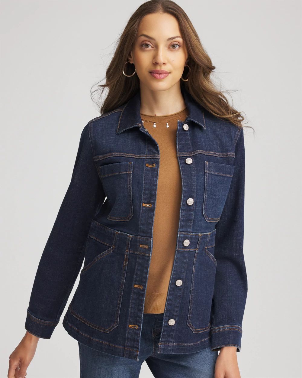 Denim Field Jacket