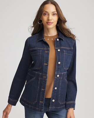 Denim Field Jacket