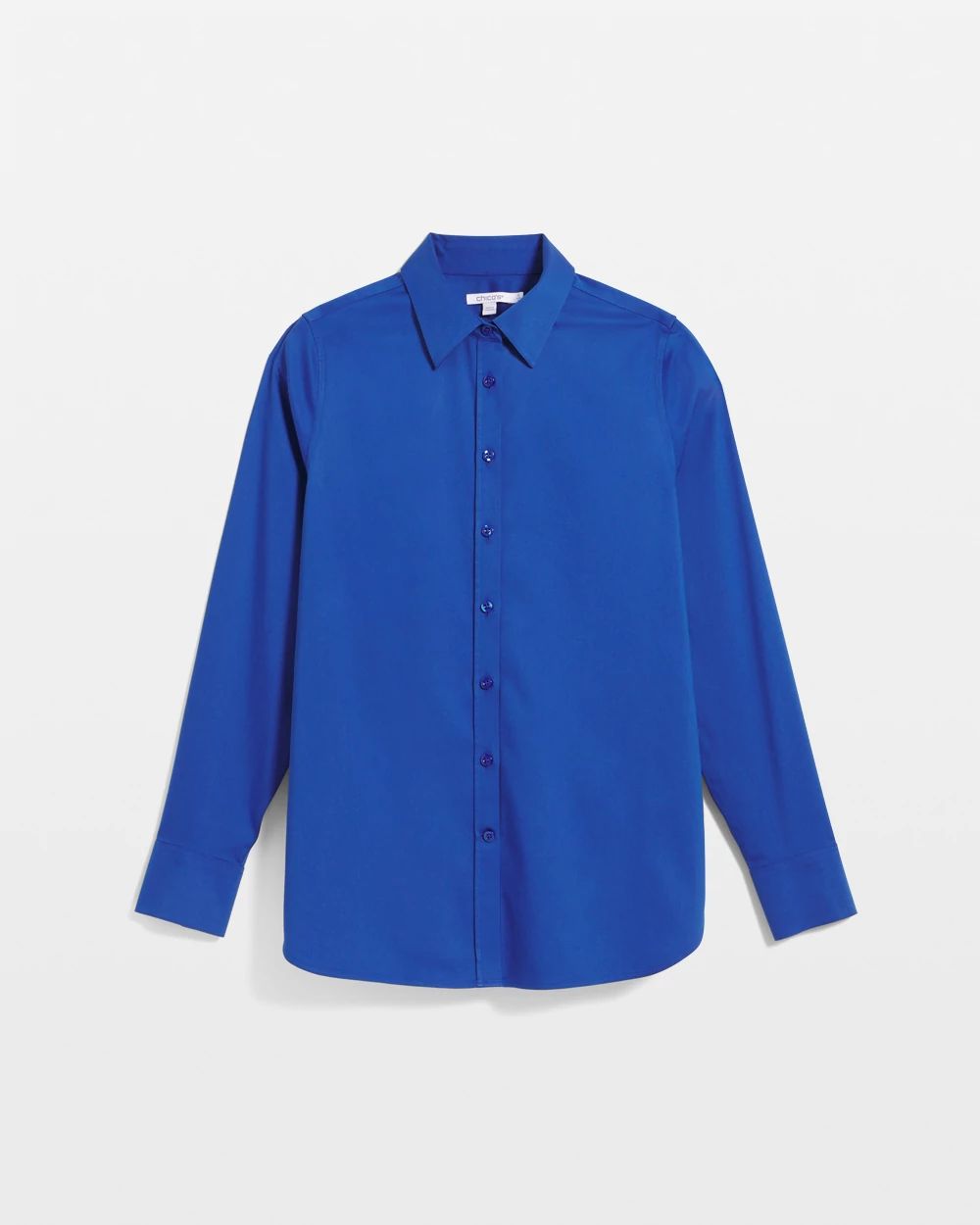 No Iron™ Stretch-Sateen Shirt