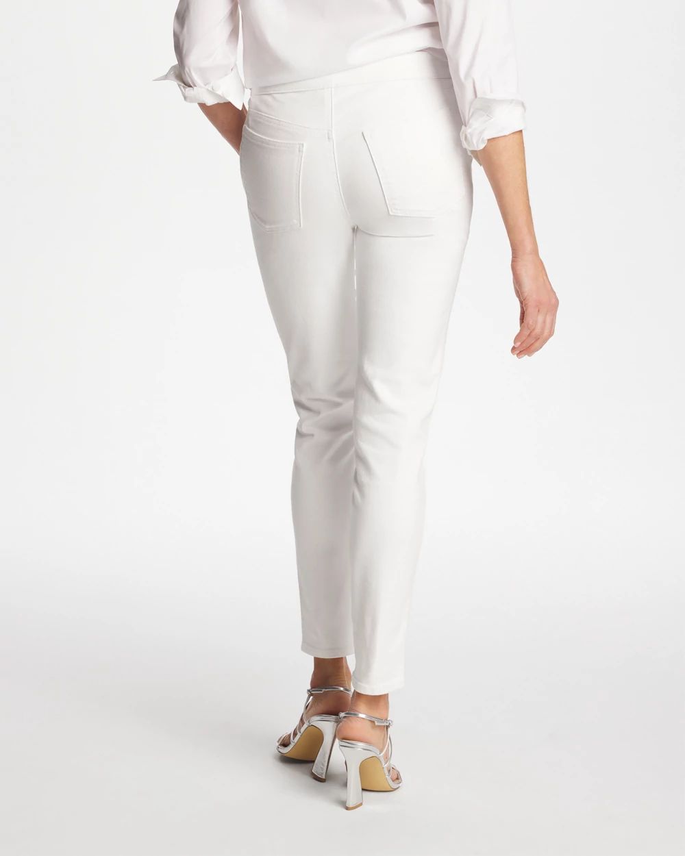 Pull-On Ankle Jeggings