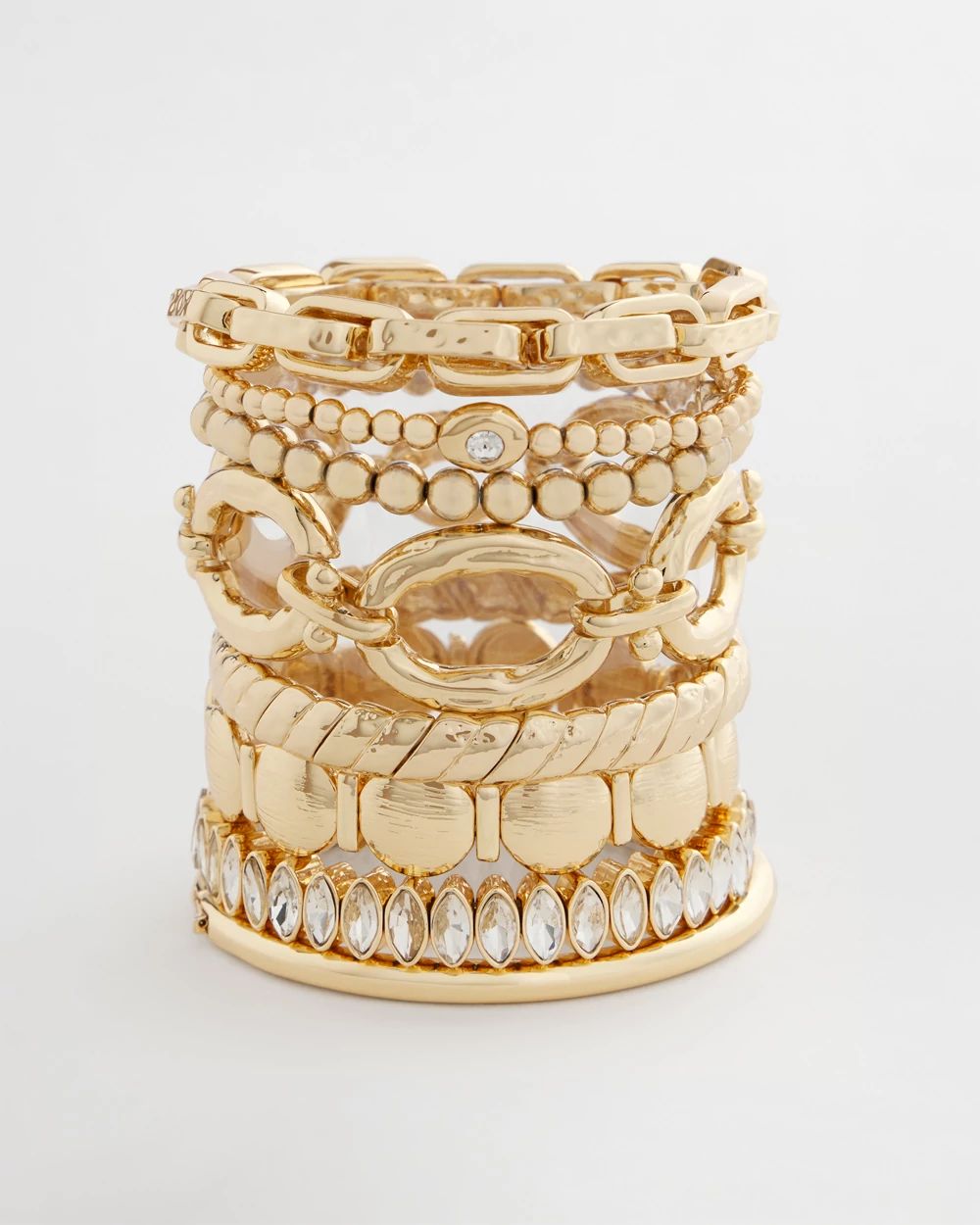 Thin Twist Stretch Bracelet