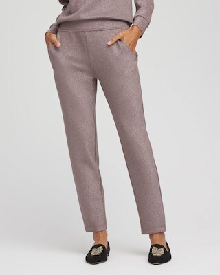 Zenergy® Sparkle Tapered Ankle Pants