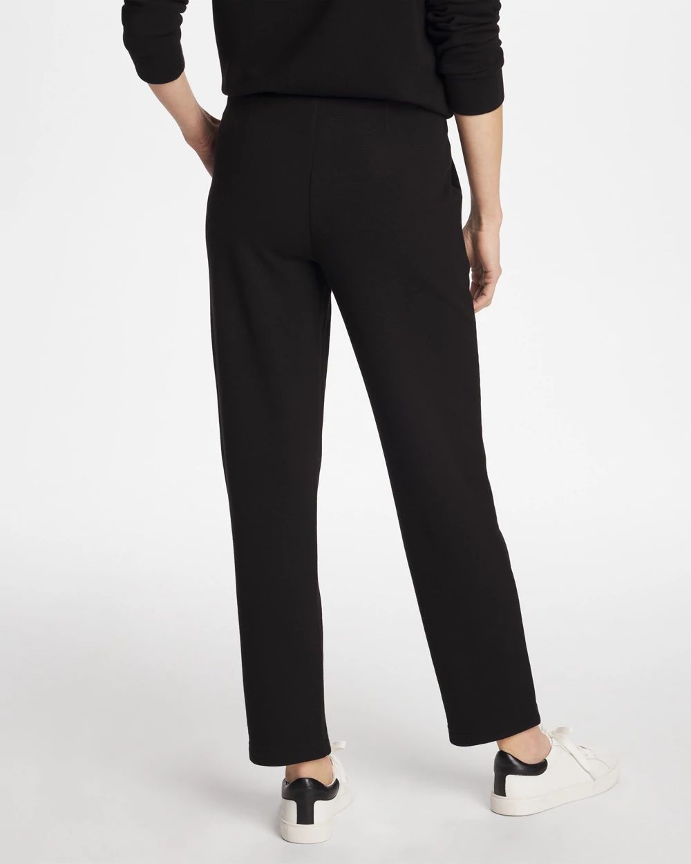 Zenergy® Soft Waffle Tapered Ankle Pants