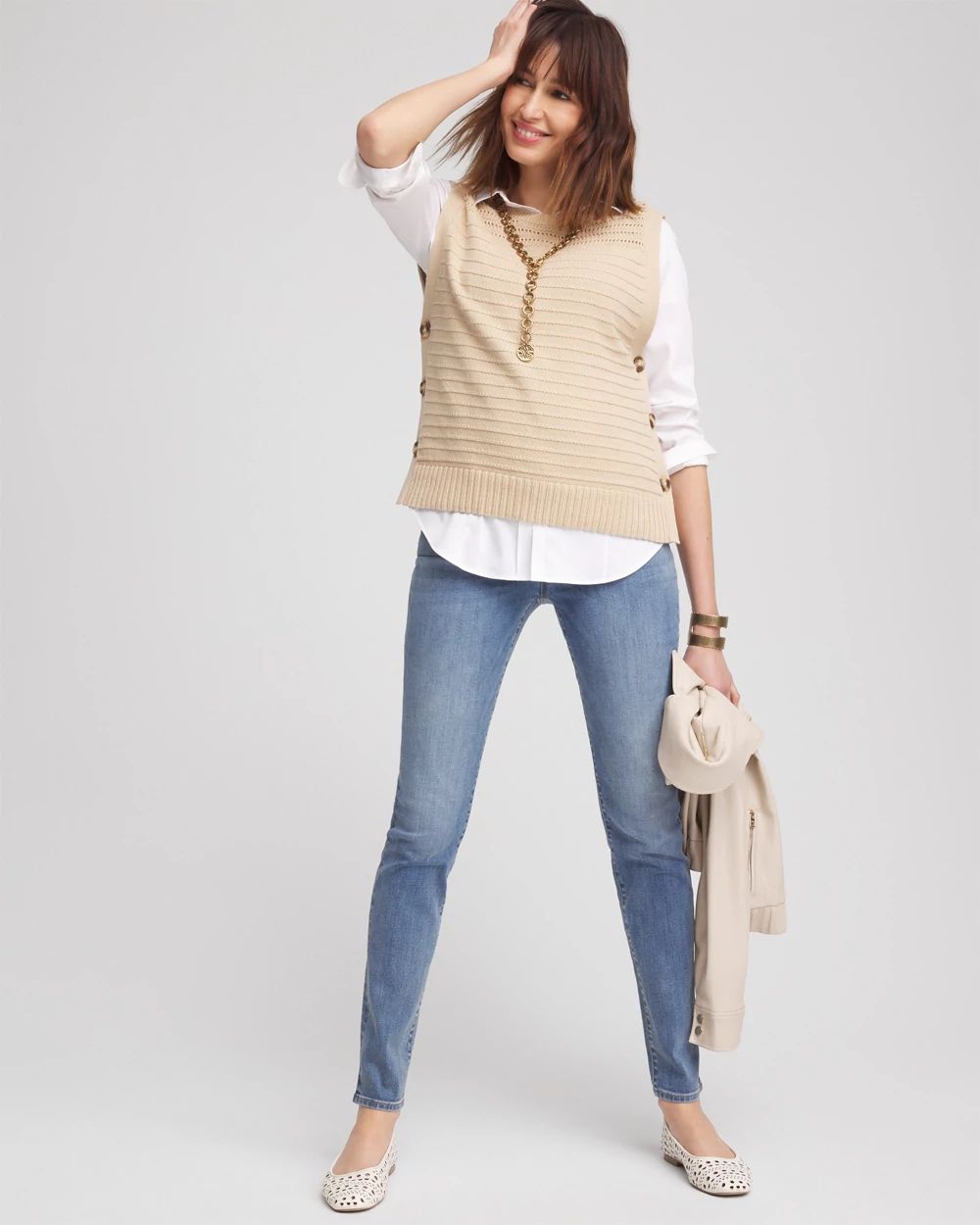 Pull-On Jeggings click to view larger image.