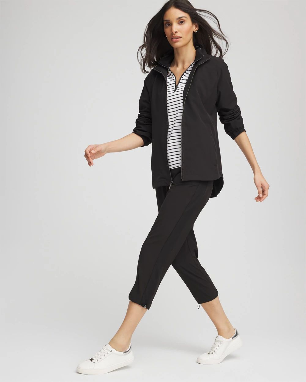 Zenergy® UPF Zip Front Jacket