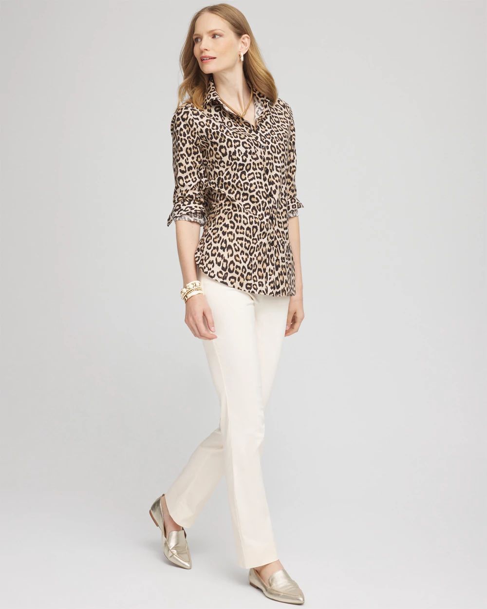 Brigitte™ Slim Pull-On Pants click to view larger image.