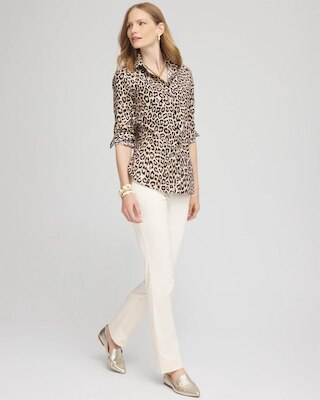 Brigitte™ Slim Pull-On Pants click to view larger image.