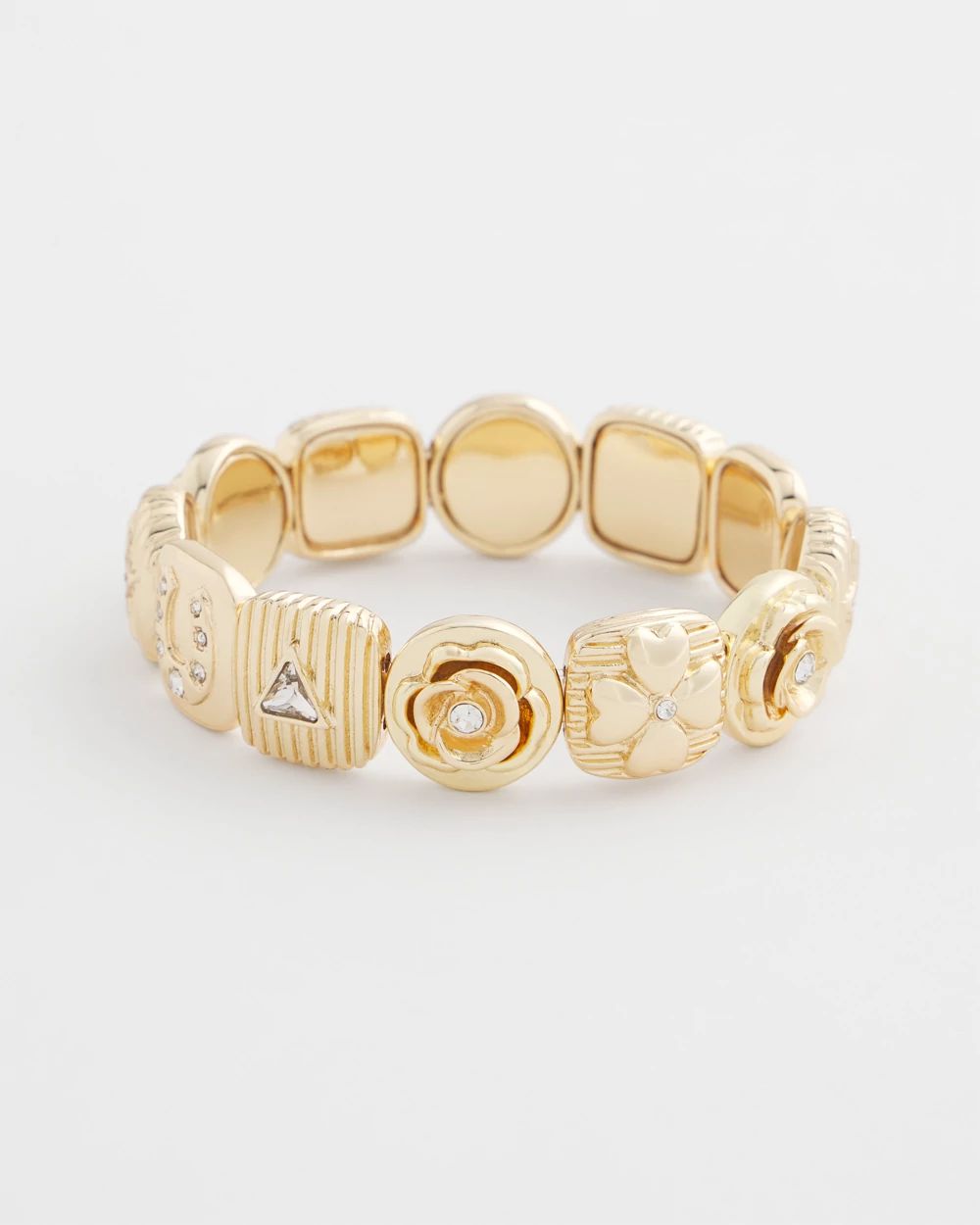 Stretch Lucky Charm Bracelet