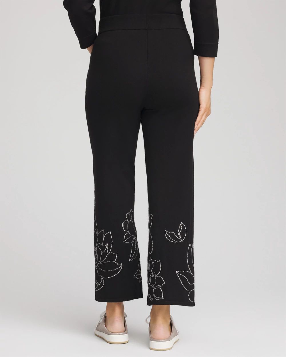 Zenergy® Luxe Intarsia Pants click to view larger image.