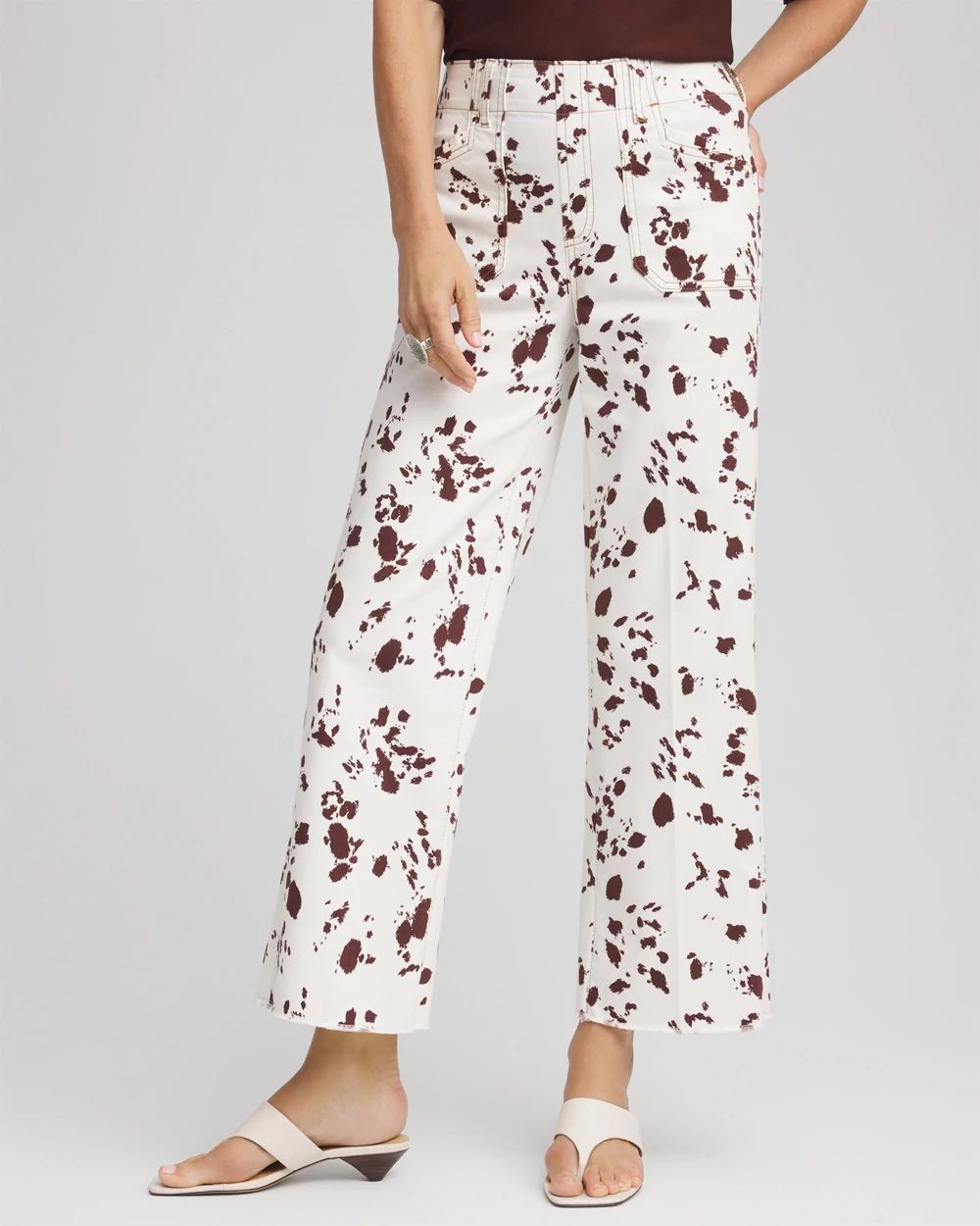 Pampas Pony Pull on Wide Crop