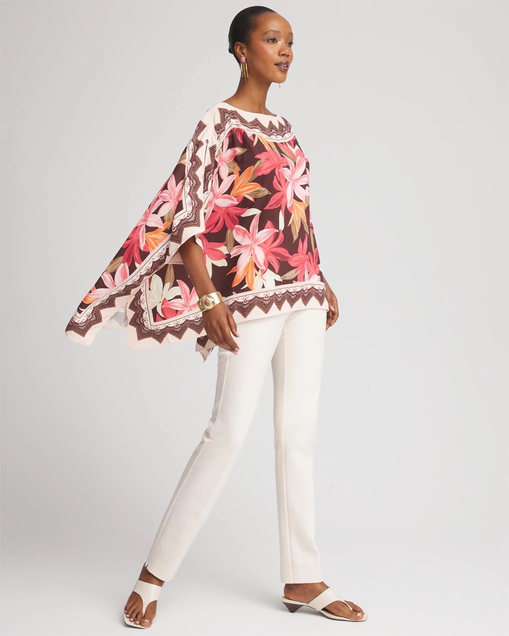 Wildflower Boatneck Poncho