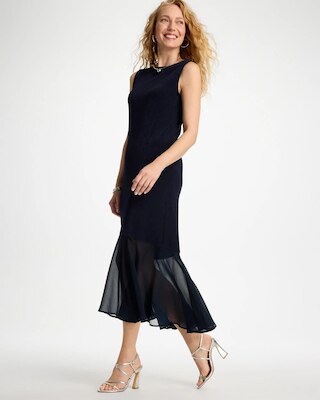 Travelers™ Chiffon Hem Dress click to view larger image.