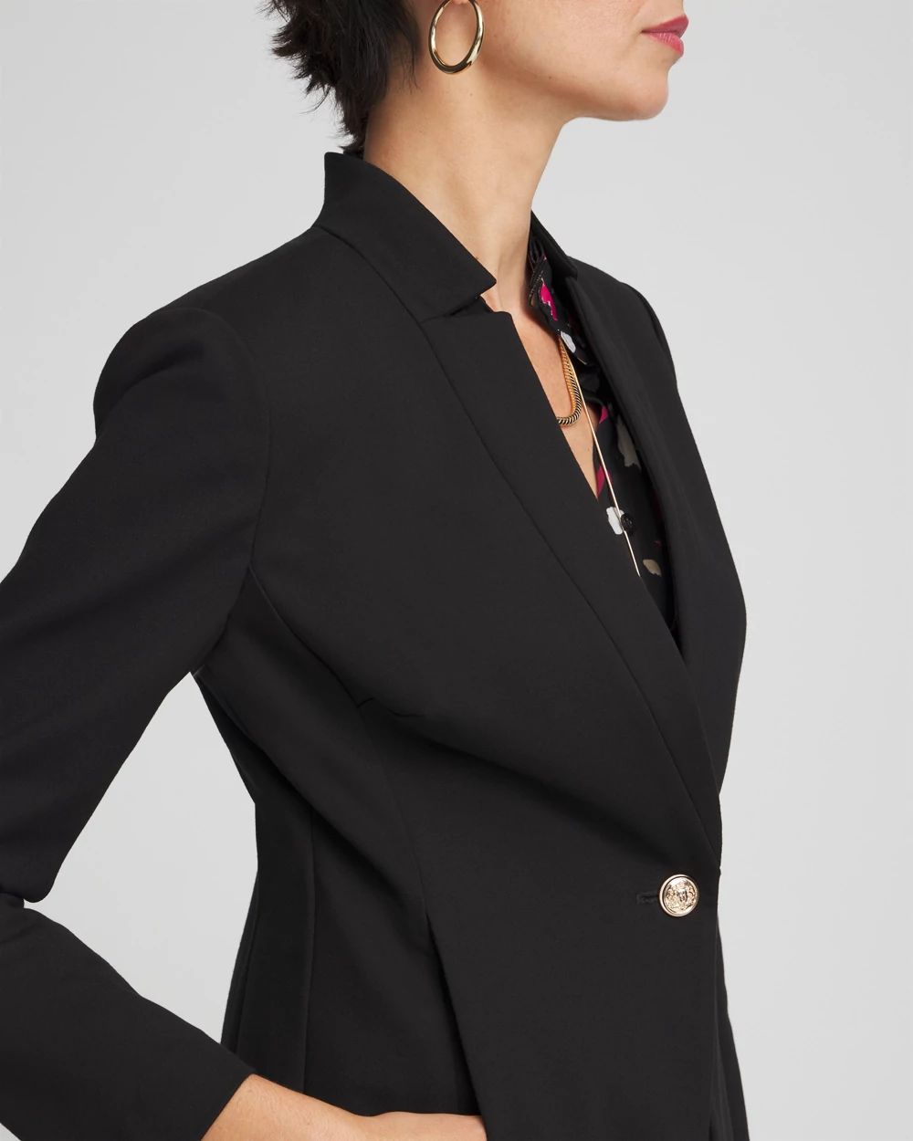 Ponte Blazer click to view larger image.