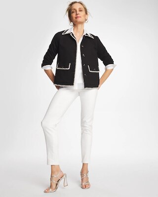 Pull-On Ankle Jeggings click to view larger image.