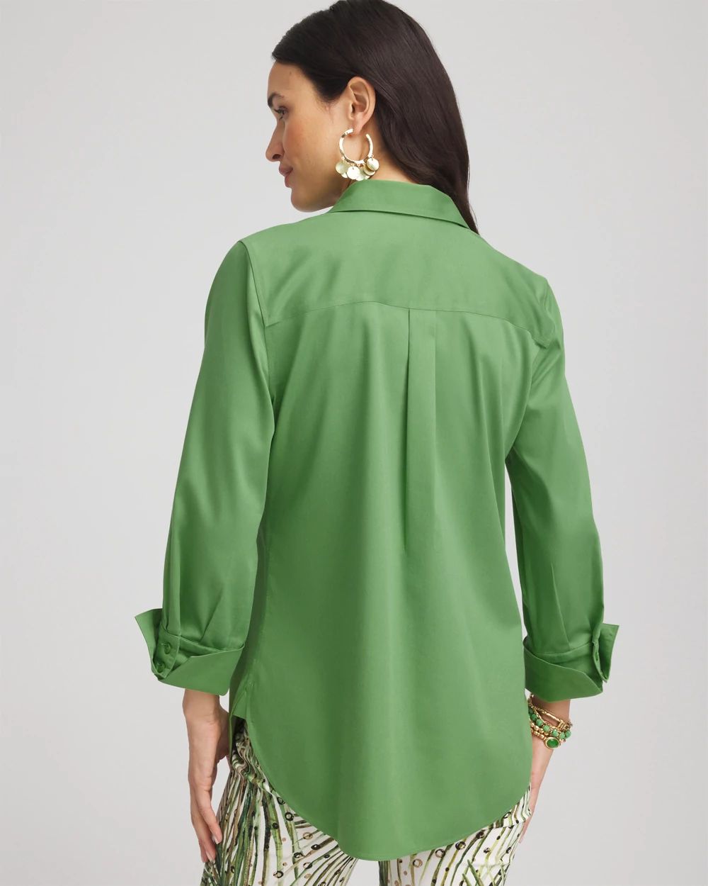 No Iron™ Stretch Shirt click to view larger image.