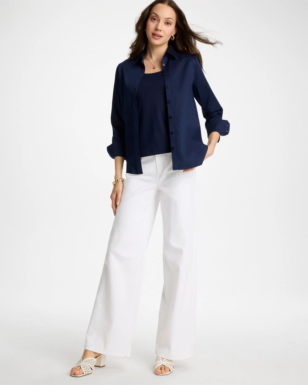 No Iron™ Stretch Shirt