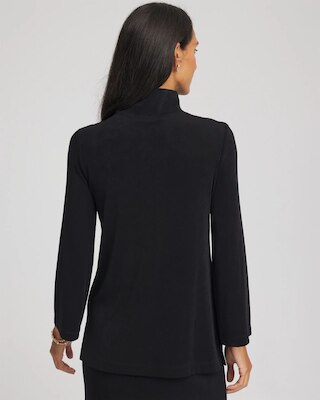 Travelers™ Button Mockneck Top click to view larger image.