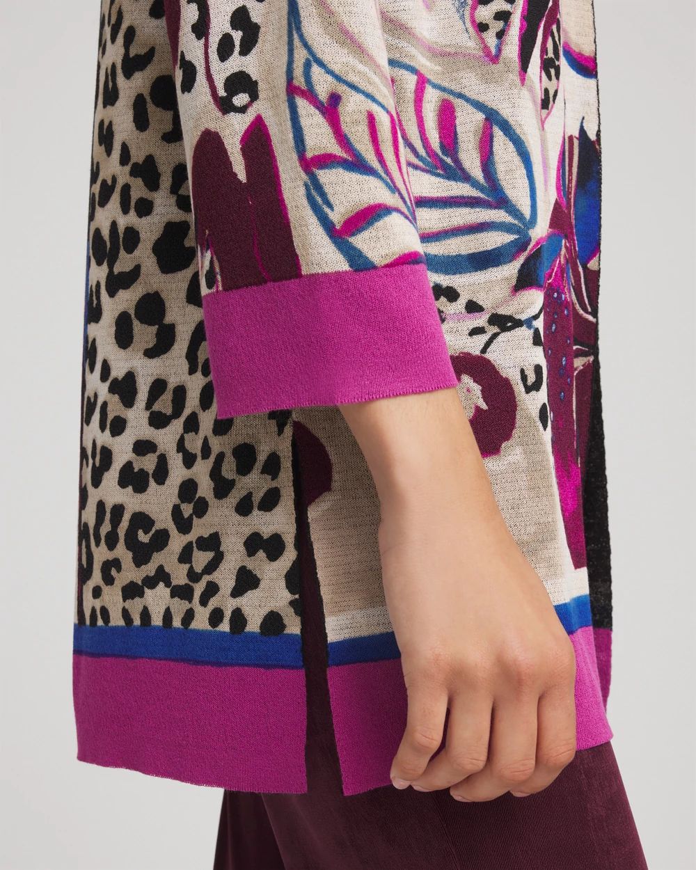 Travelers™ Collection Artisanal Cardigan click to view larger image.