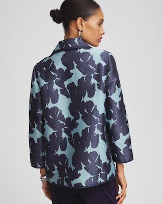 Travelers™ Collection Jacquard Jacket click to view larger image.