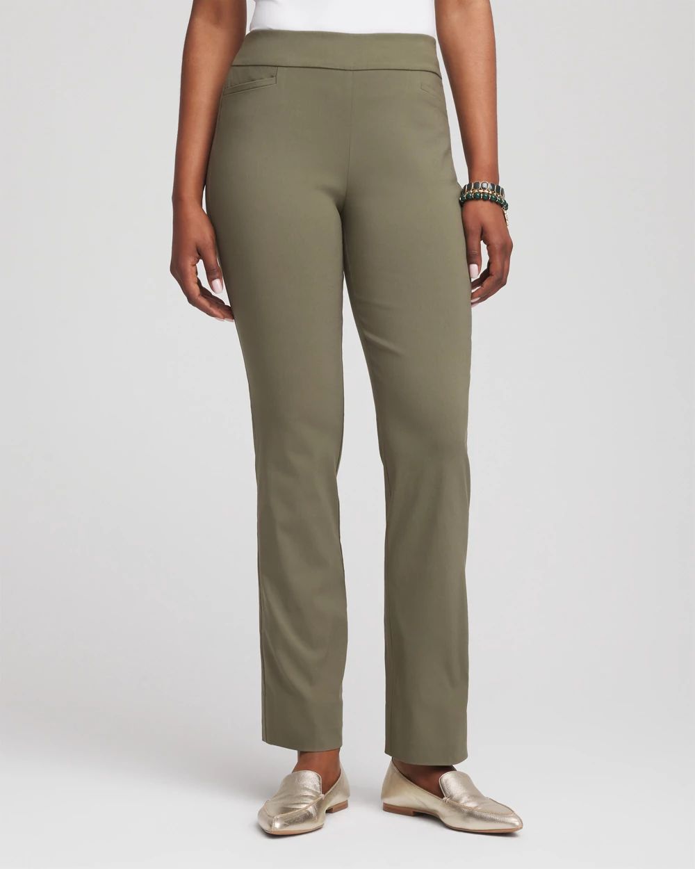 Brigitte™ Slim Full-Length Pants