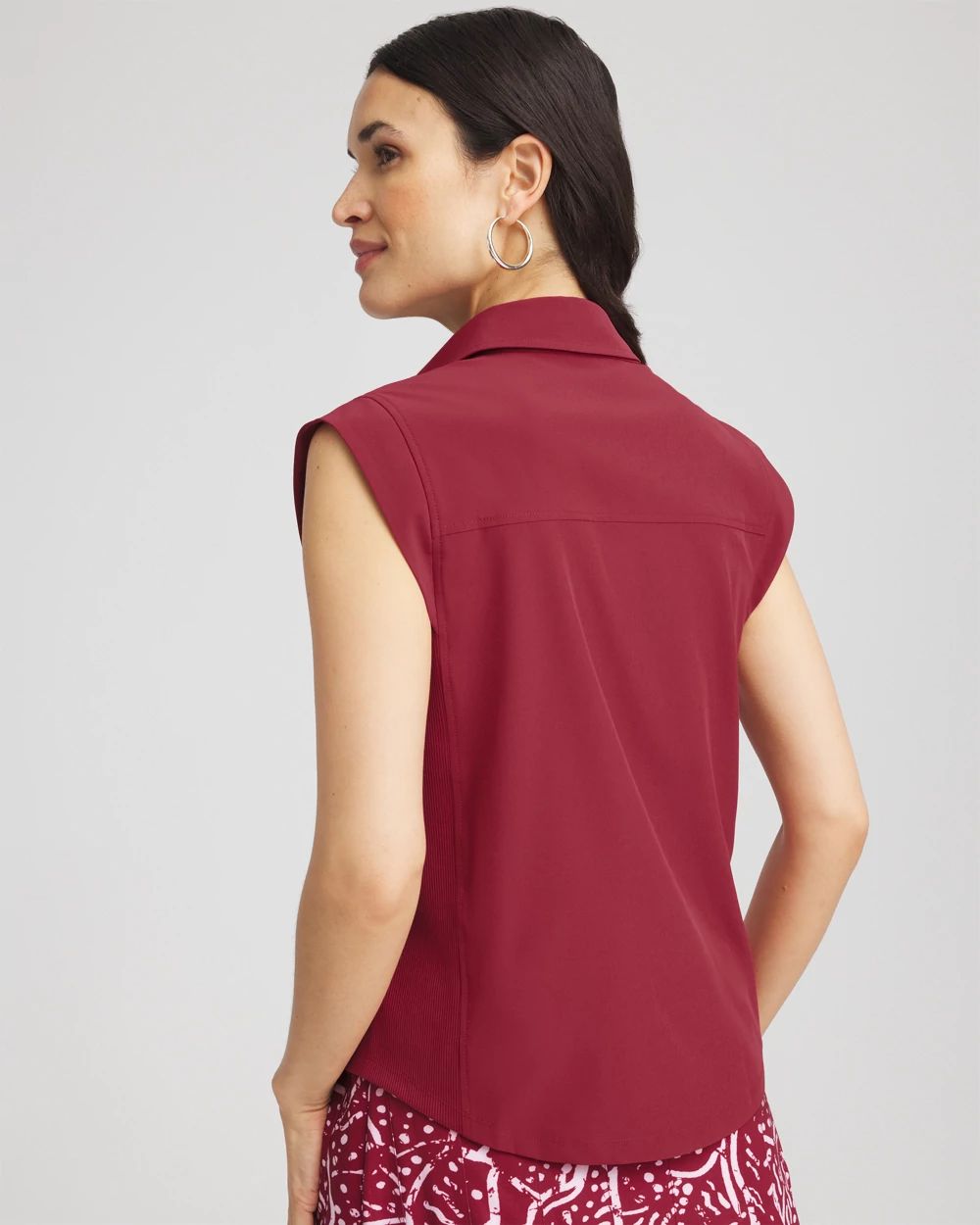 Zenergy® UPF Rib Mix Top click to view larger image.