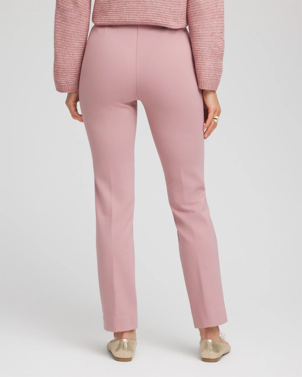 Juliet Slim Trim Detail Ankle Pants