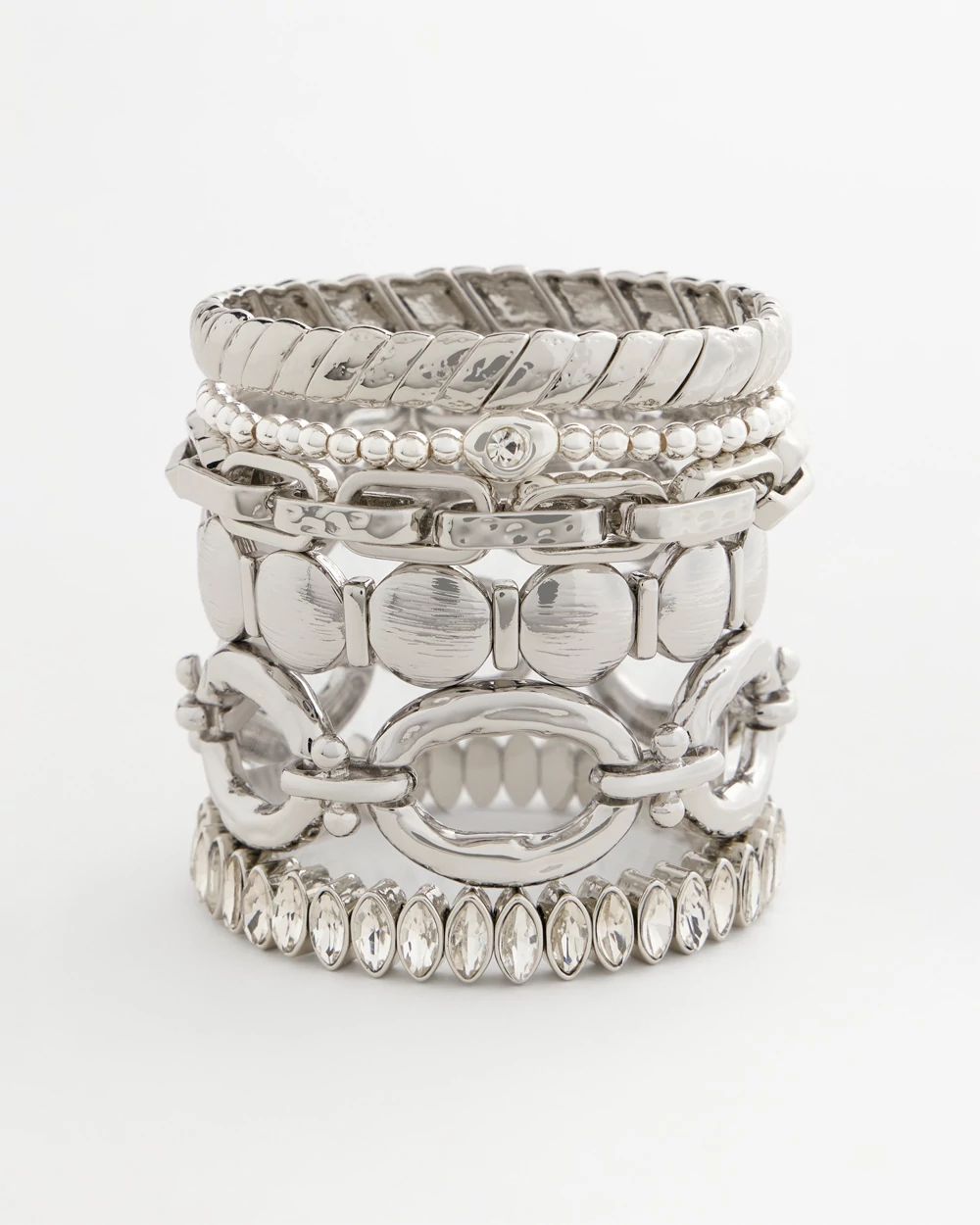 Open Link Toggle Bracelet