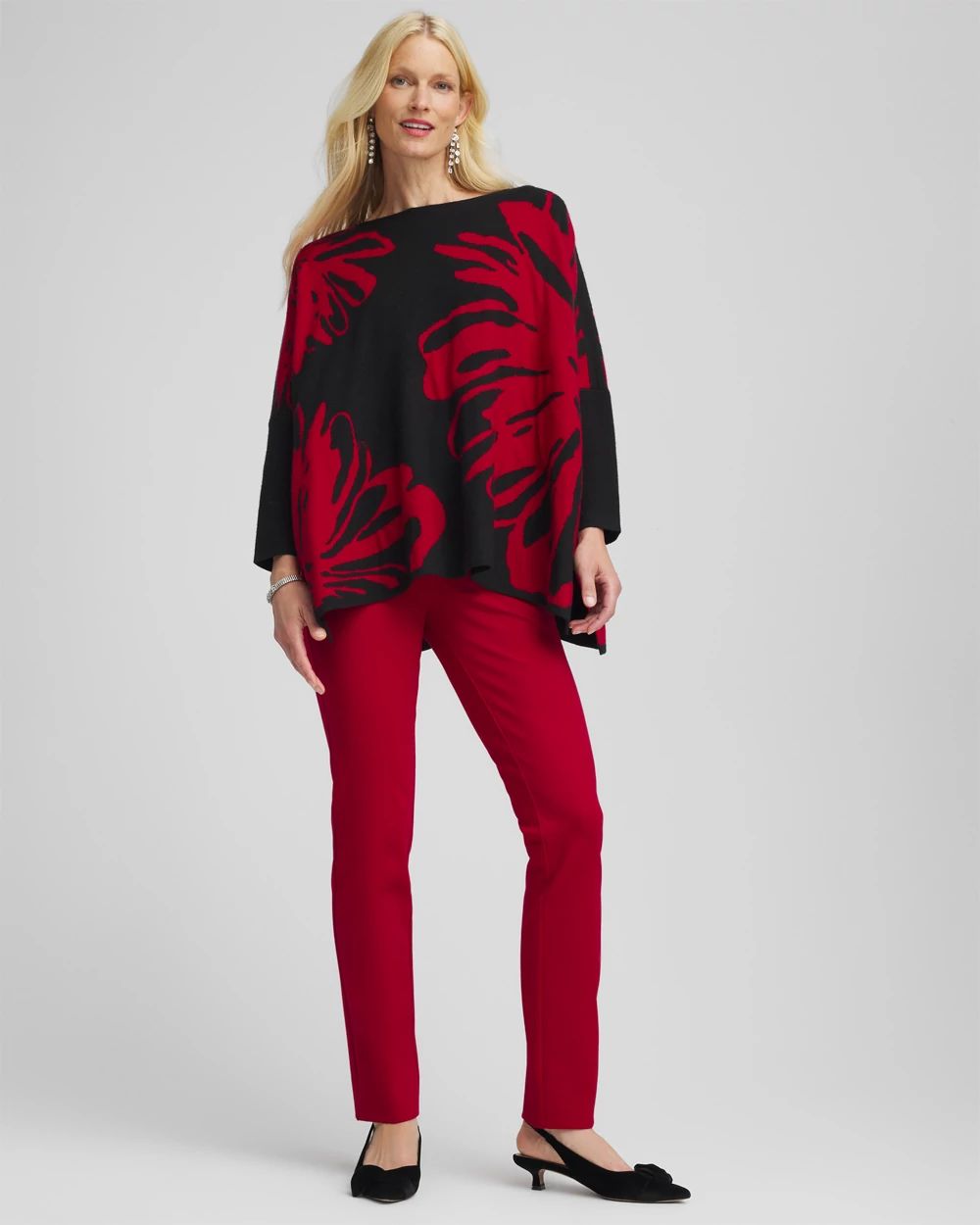 Juliet Slim Trim Detail Pants