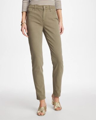 Girlfriend Slim Ankle Jeans