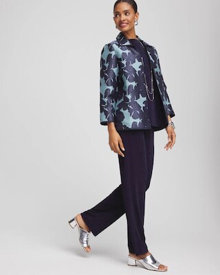 Travelers™ Collection Jacquard Jacket click to view larger image.