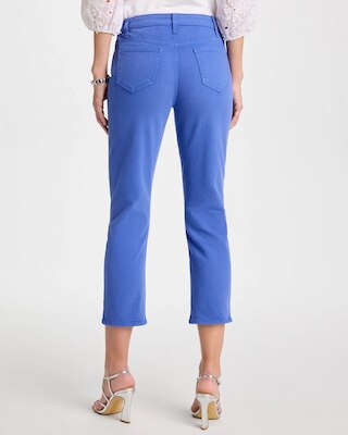 Girlfriend Slim Crop Jeans click to view larger image.