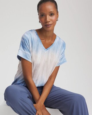 Zenergy® Slub Short-Sleeve Tee click to view larger image.