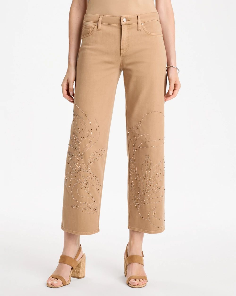 Girlfriend Wide-Leg Crop