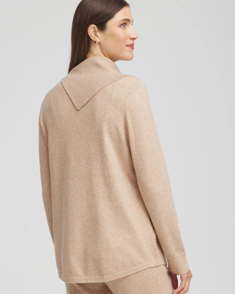 Zenergy® Luxe Envelope Neck Sweater
