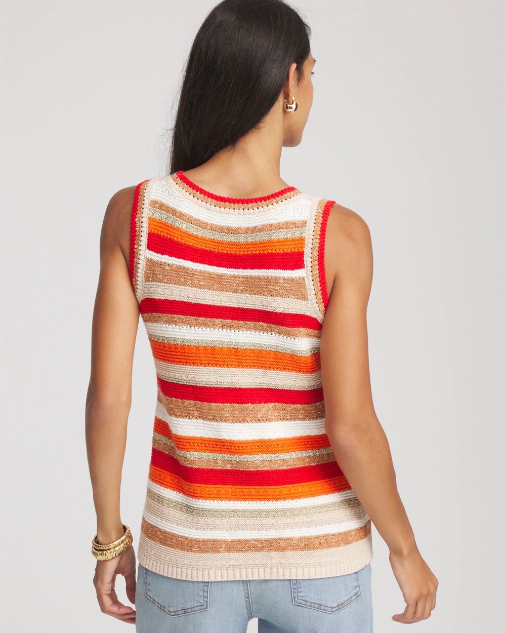 Striped Sweater Tank