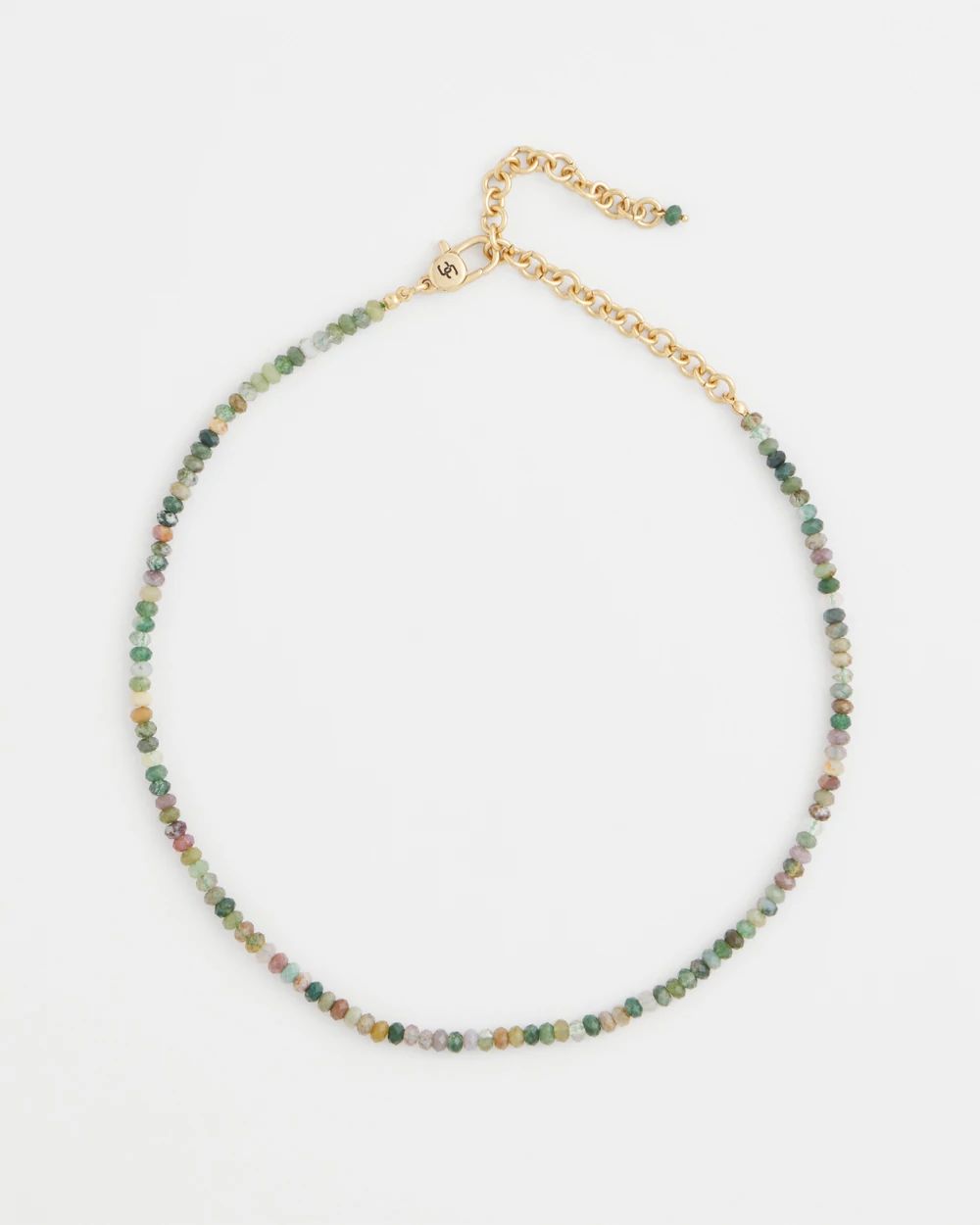 Genuine Agate Stone Necklace