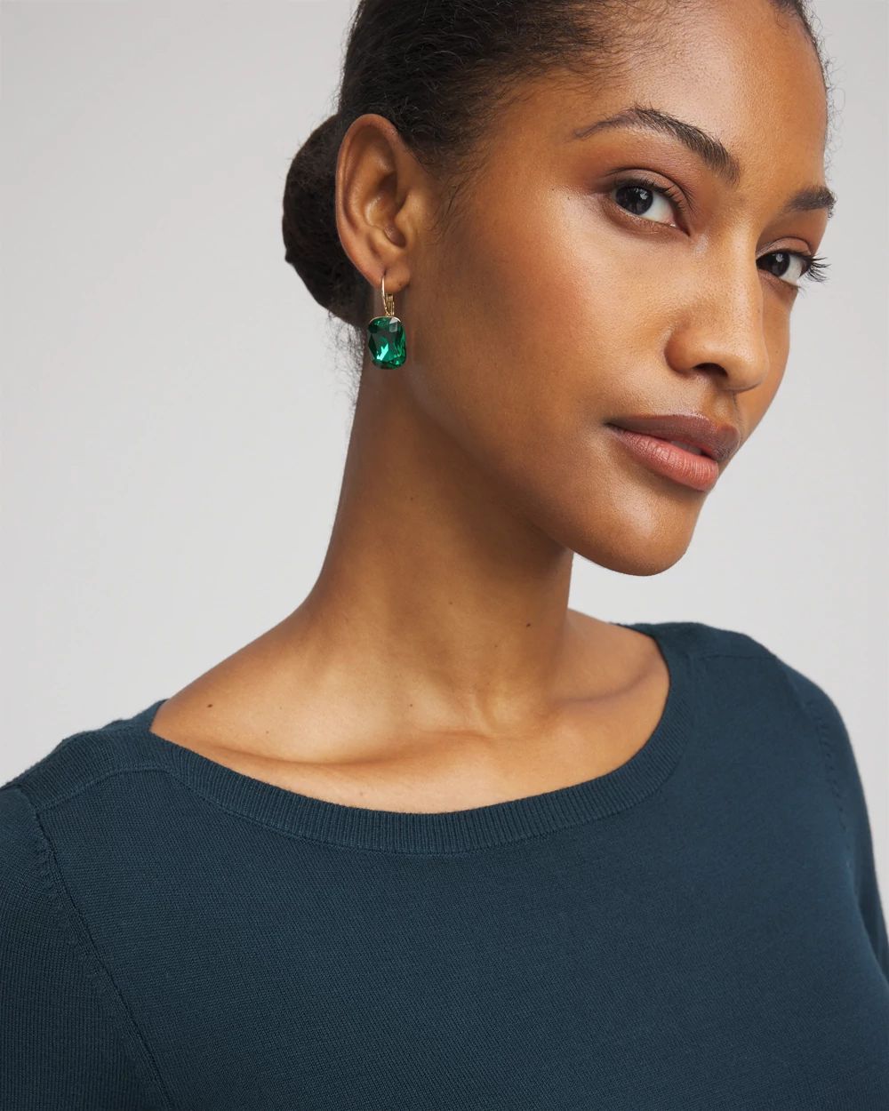 Ella Boatneck Sweater click to view larger image.