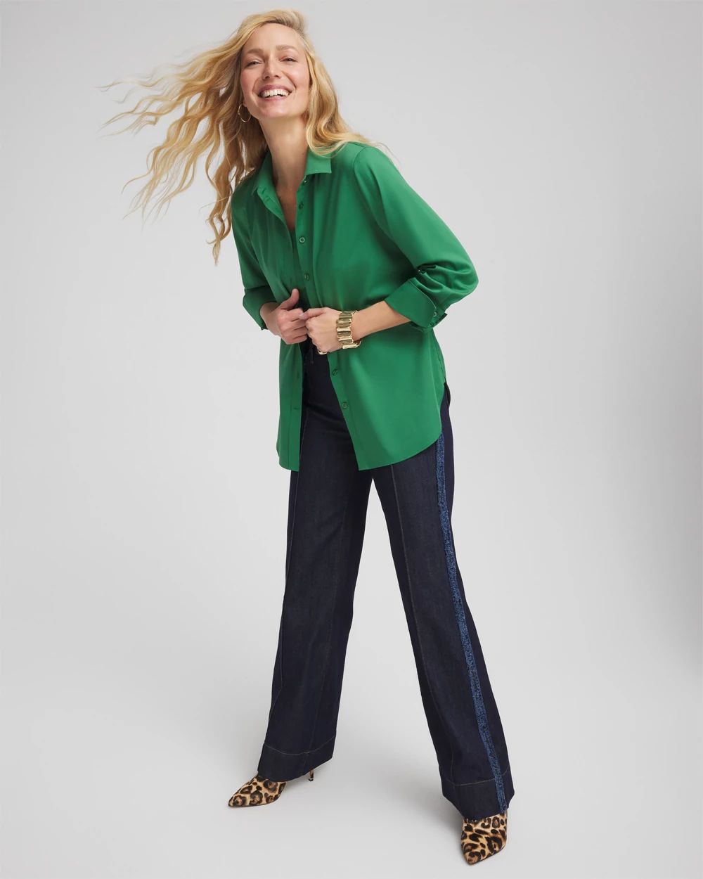 No Iron™ Stretch Shirt