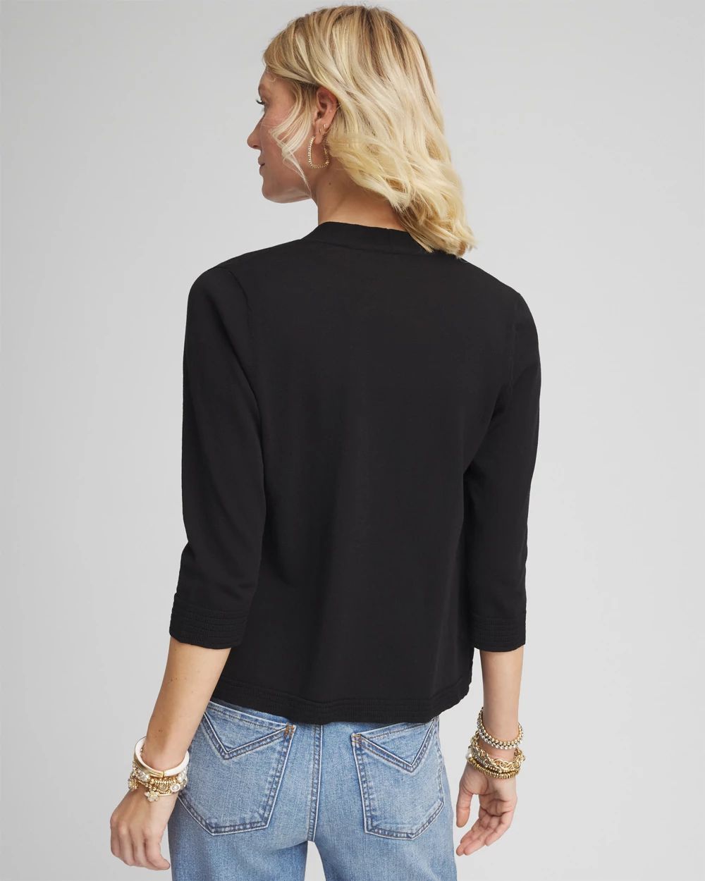 Short Summer Romance Cardigan click to view larger image.