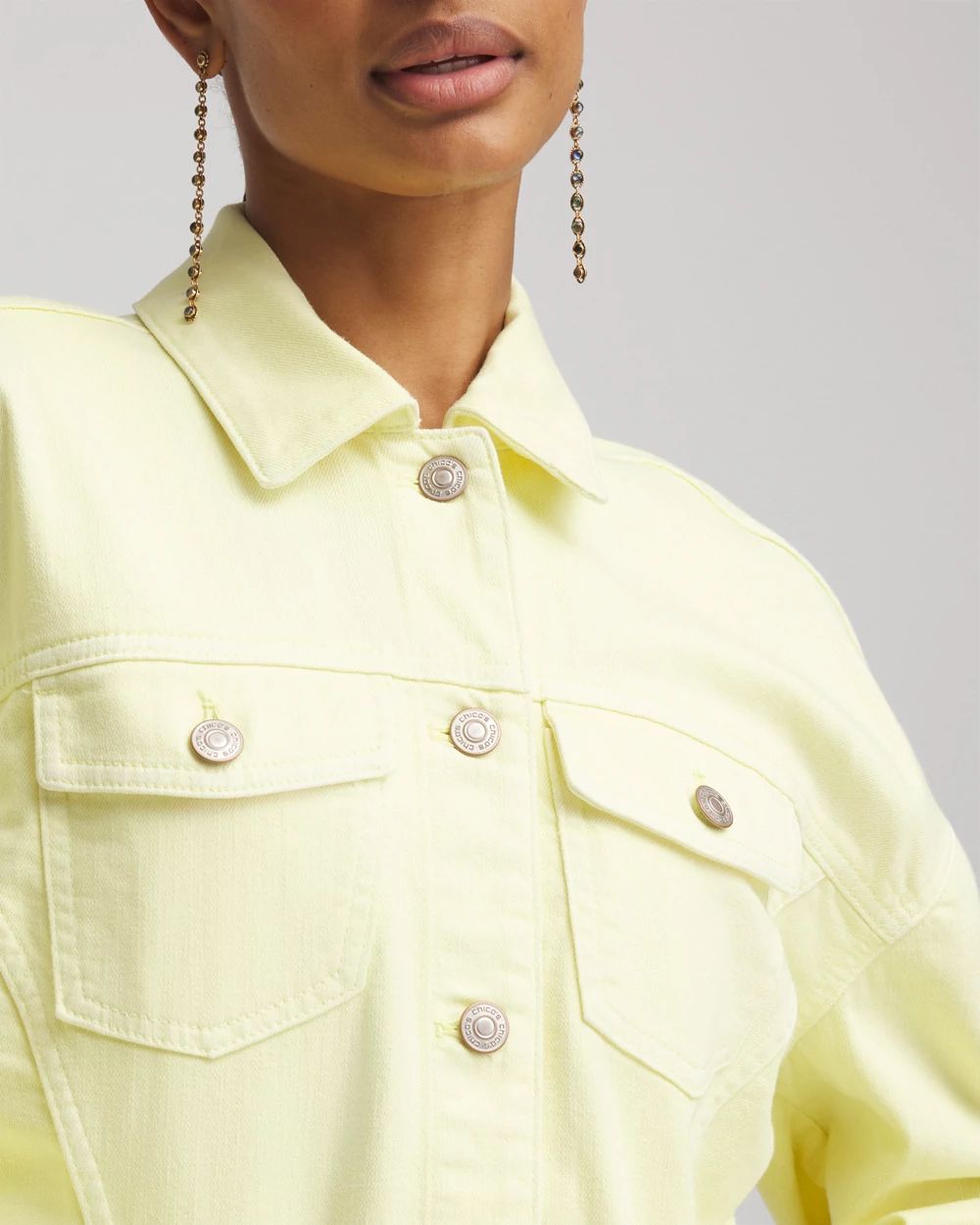 Relaxed-Fit Denim Jacket