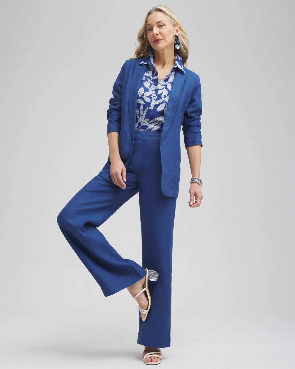 Linen Blazer click to view larger image.