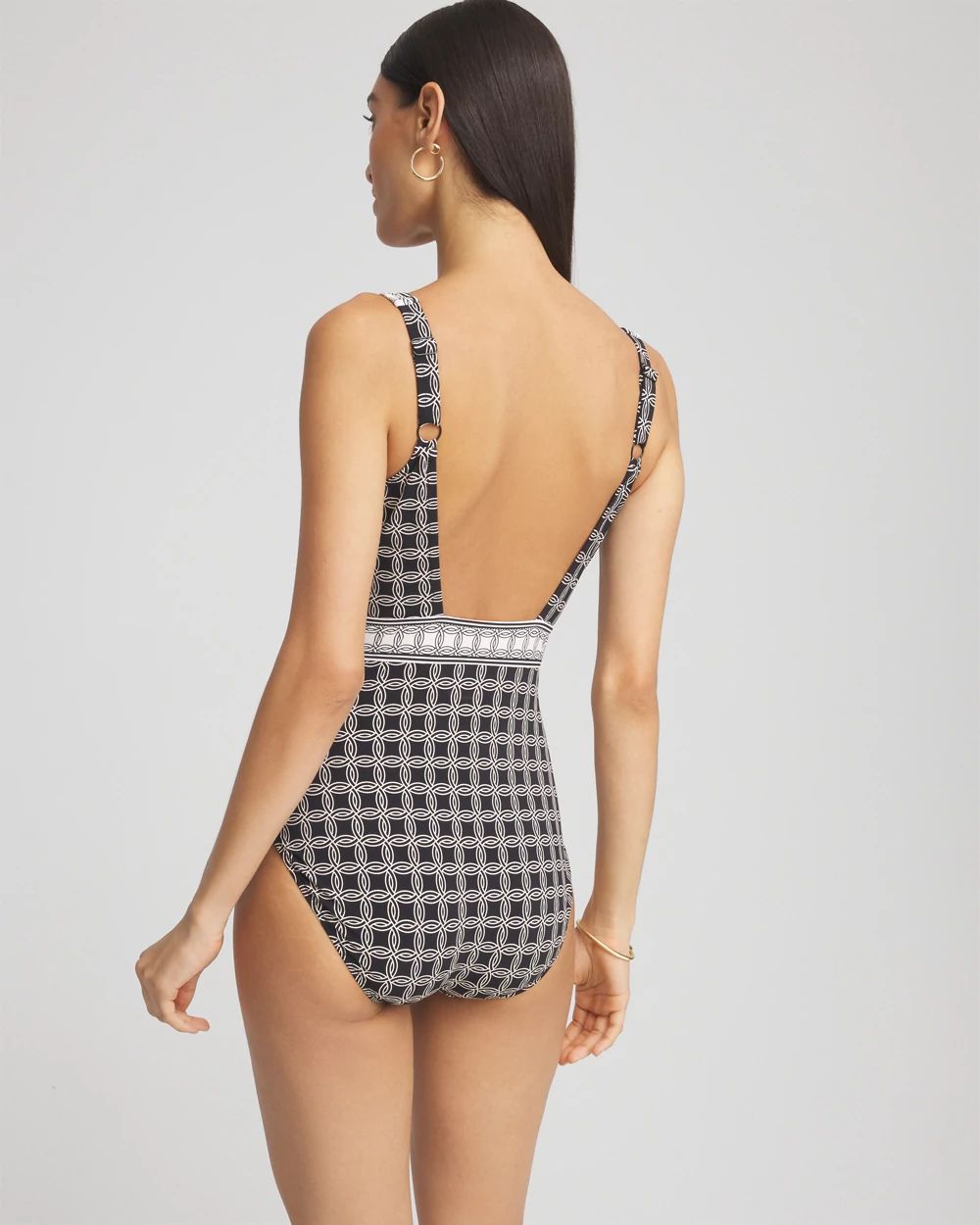 Gottex Golden Chic Surplice Swimsuit