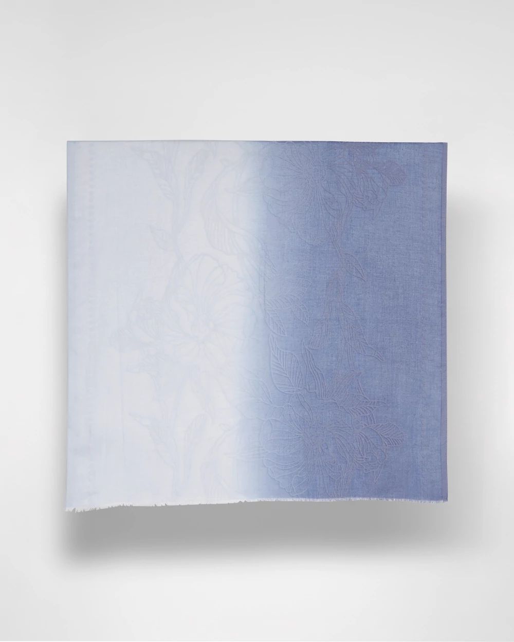 Ombre Oblong Scarf click to view larger image.