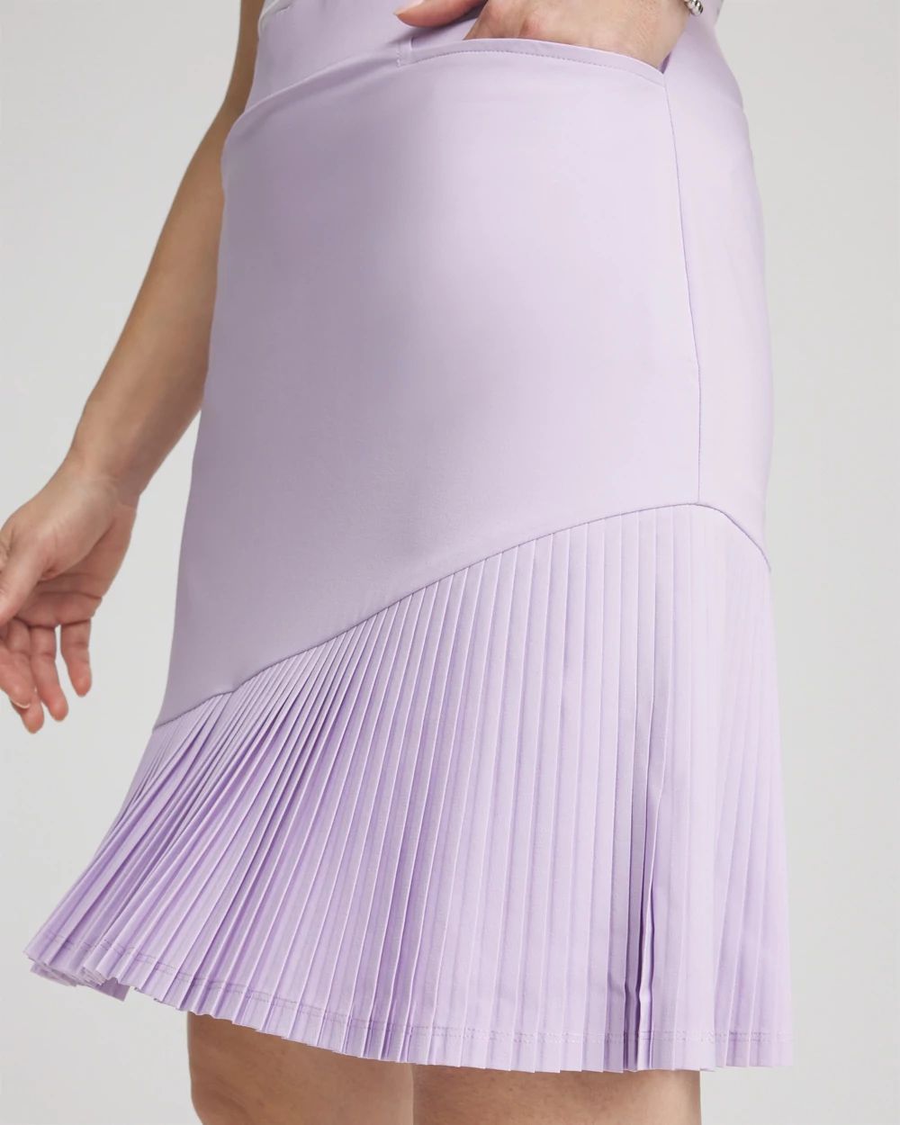 Zenergy® UPF Pleated Skort click to view larger image.