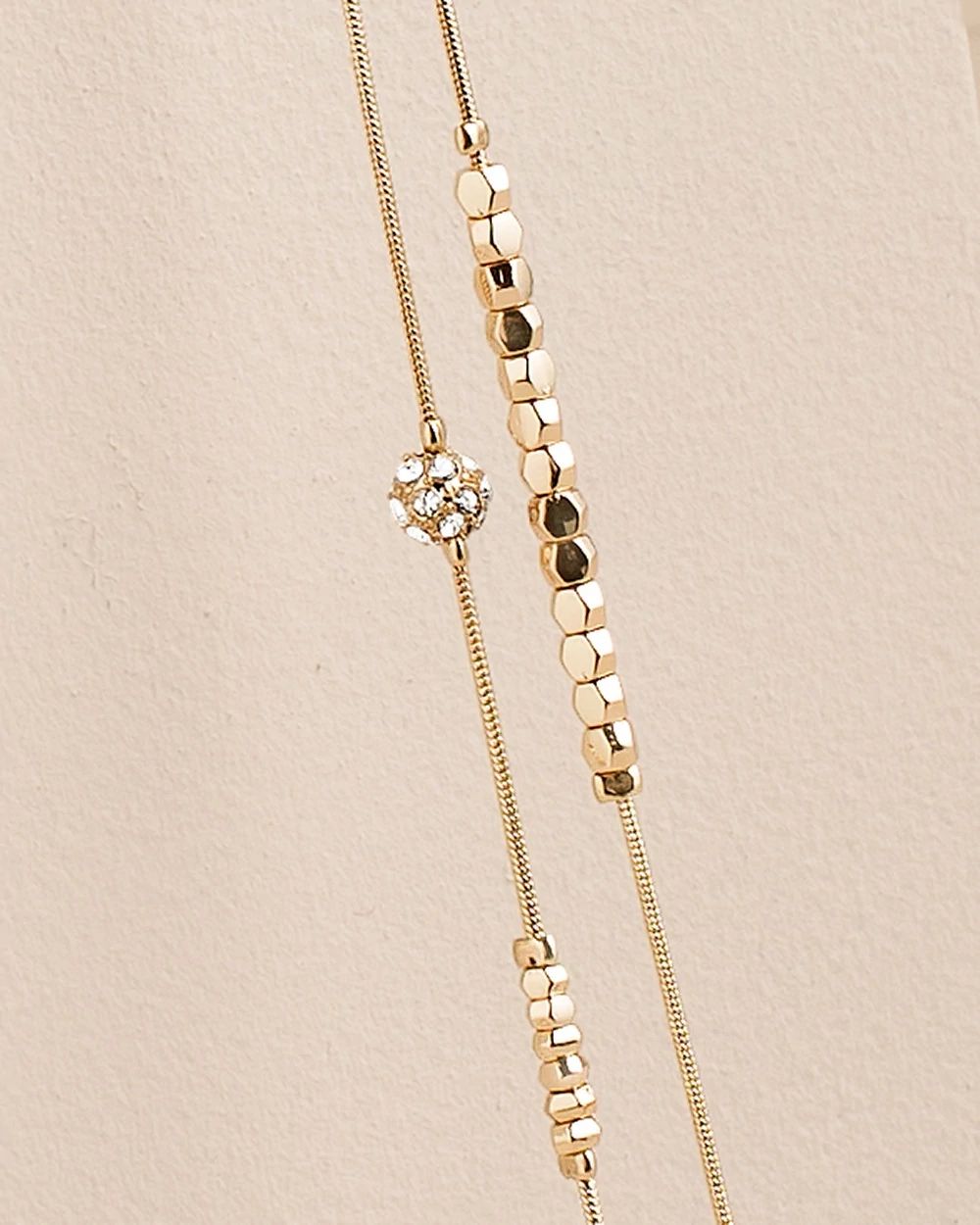 Hexie Multi-Strand Necklace