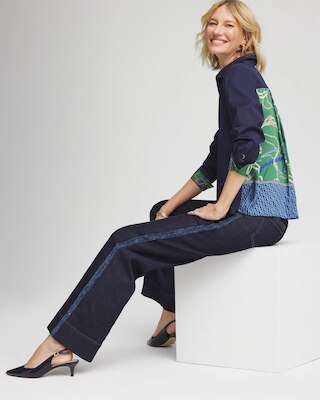 Rope Status Nautical Shirt click to view larger image.