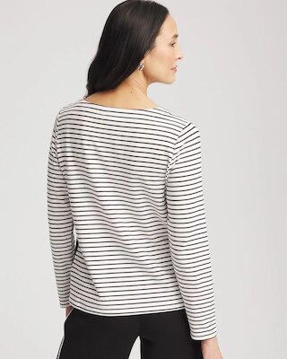 Zenergy® Block Stripe Pullover click to view larger image.