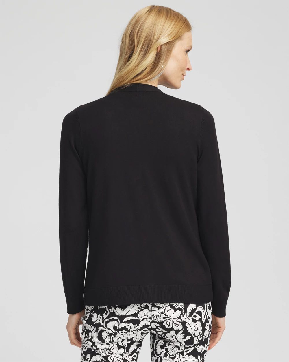 Ella Long-Sleeve Cardigan click to view larger image.