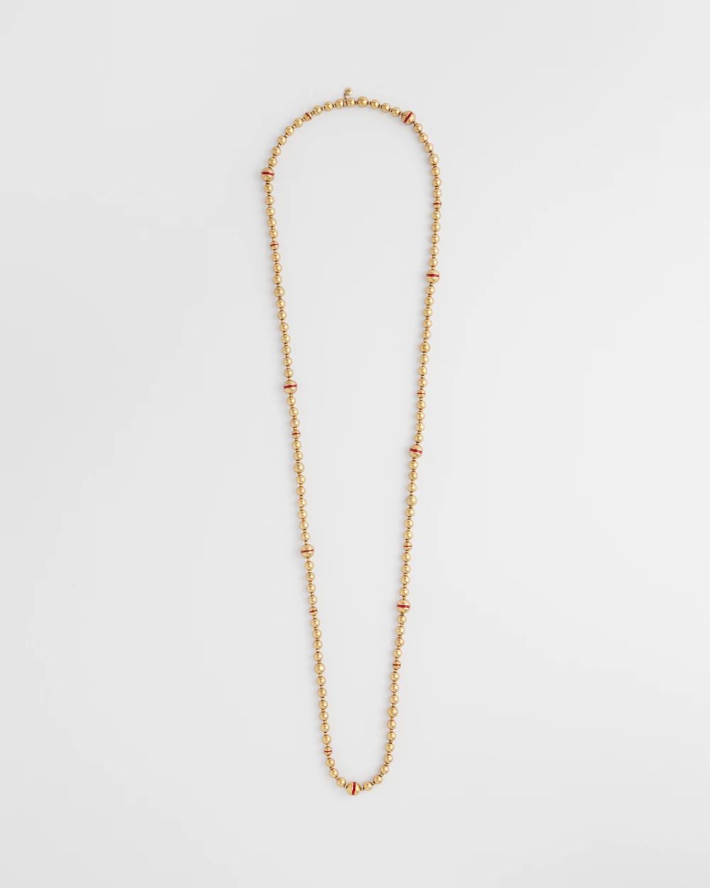 Art Deco Beaded Necklace